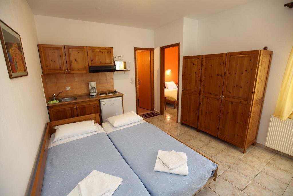 Nama Apartments Skala Potamia  Phòng bức ảnh